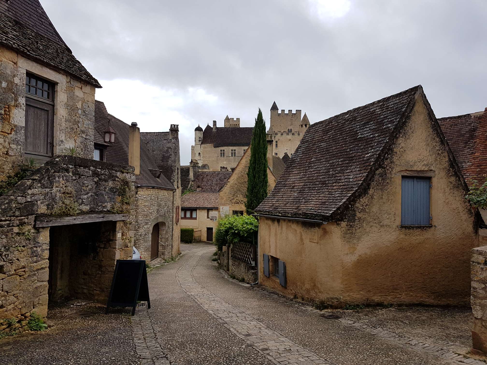 Bild: Frankreich Dordogne, Mittelalterstadt